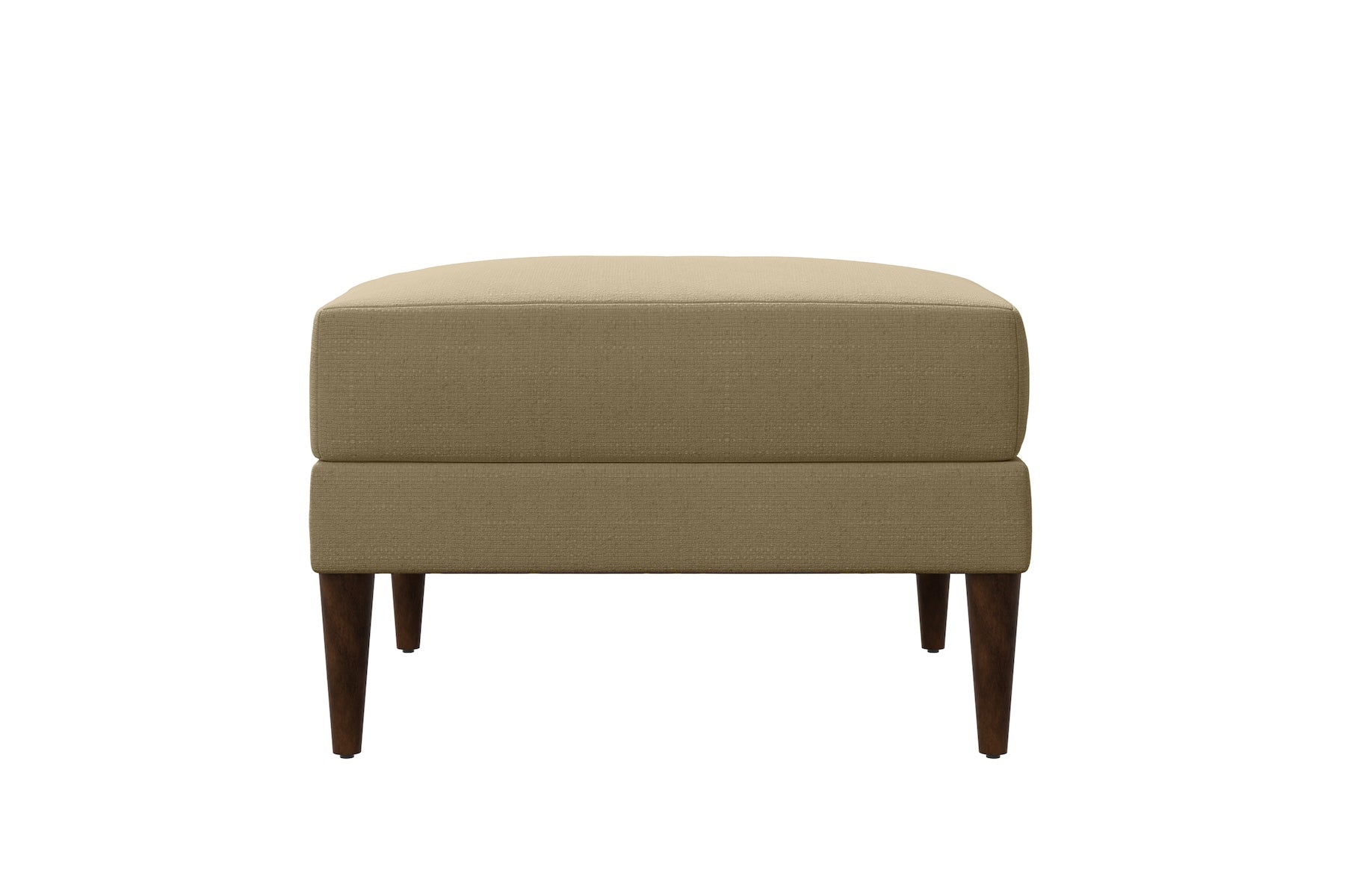 The Essential Ottoman in Upcycled Poly