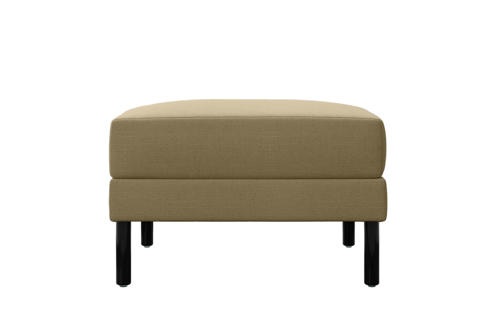 The Essential Ottoman in Upcycled Poly
