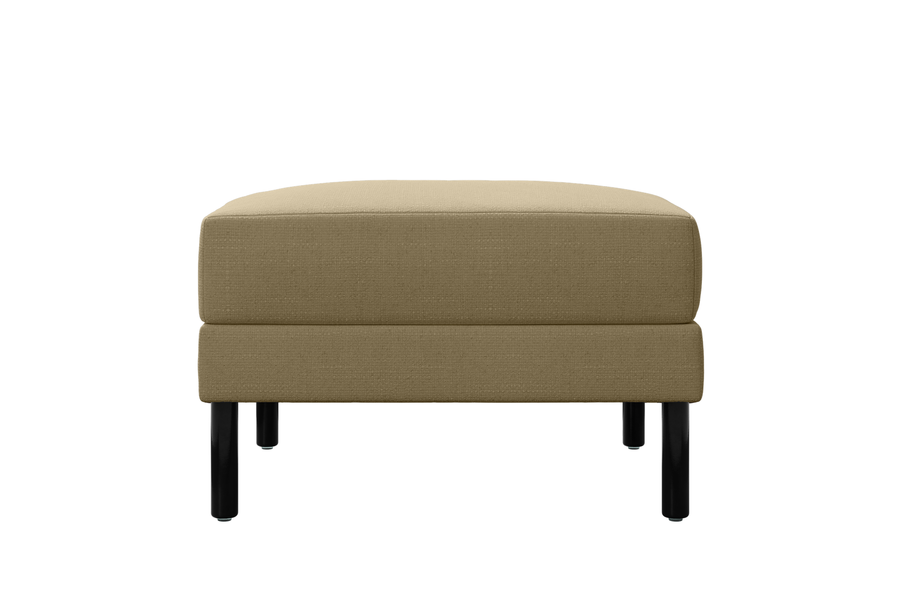 The Essential Ottoman in Upcycled Poly
