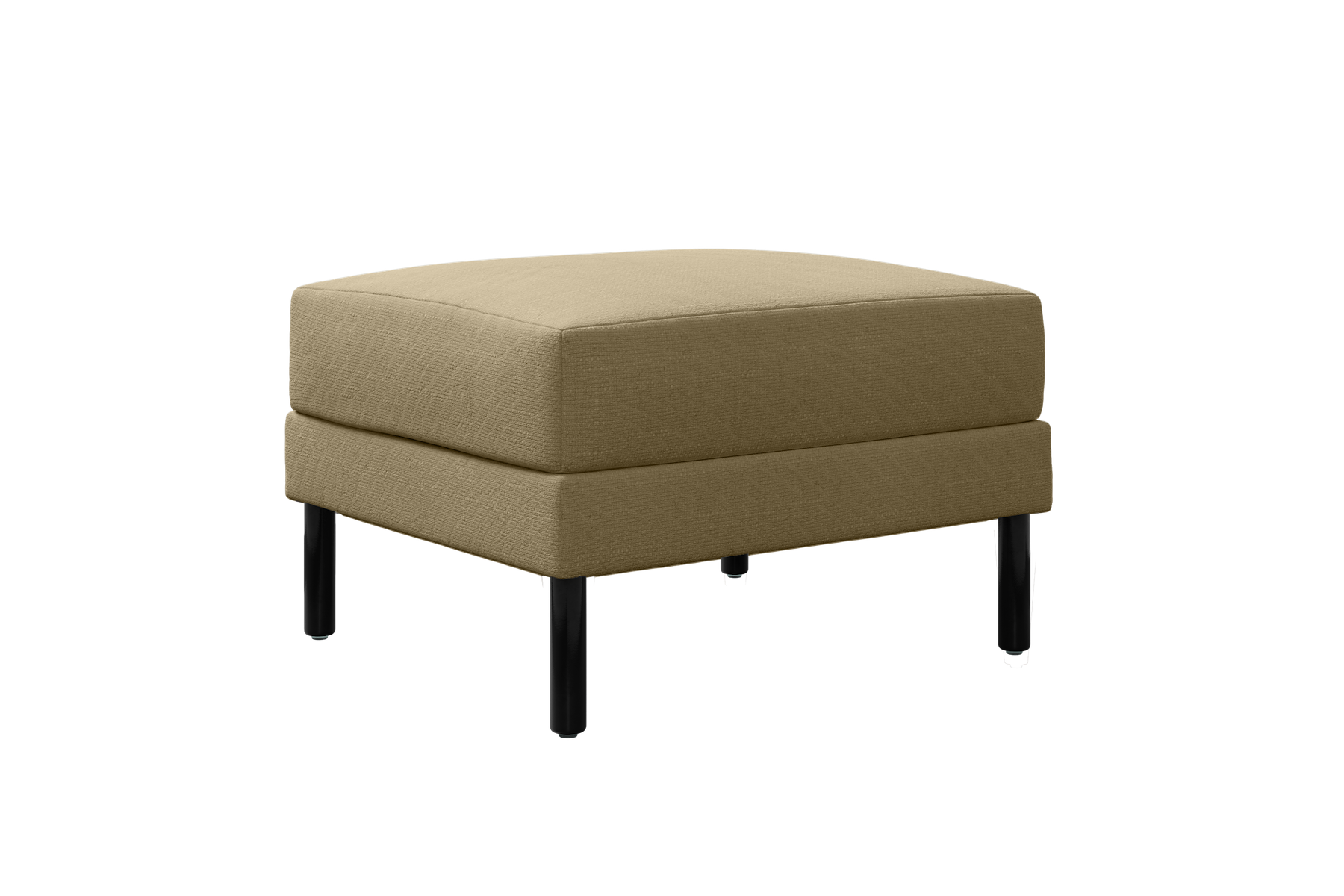 The Essential Ottoman in Upcycled Poly