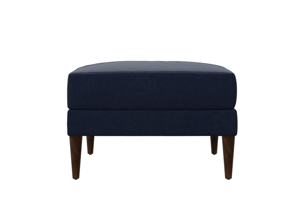 The Essential Ottoman in Upcycled Poly