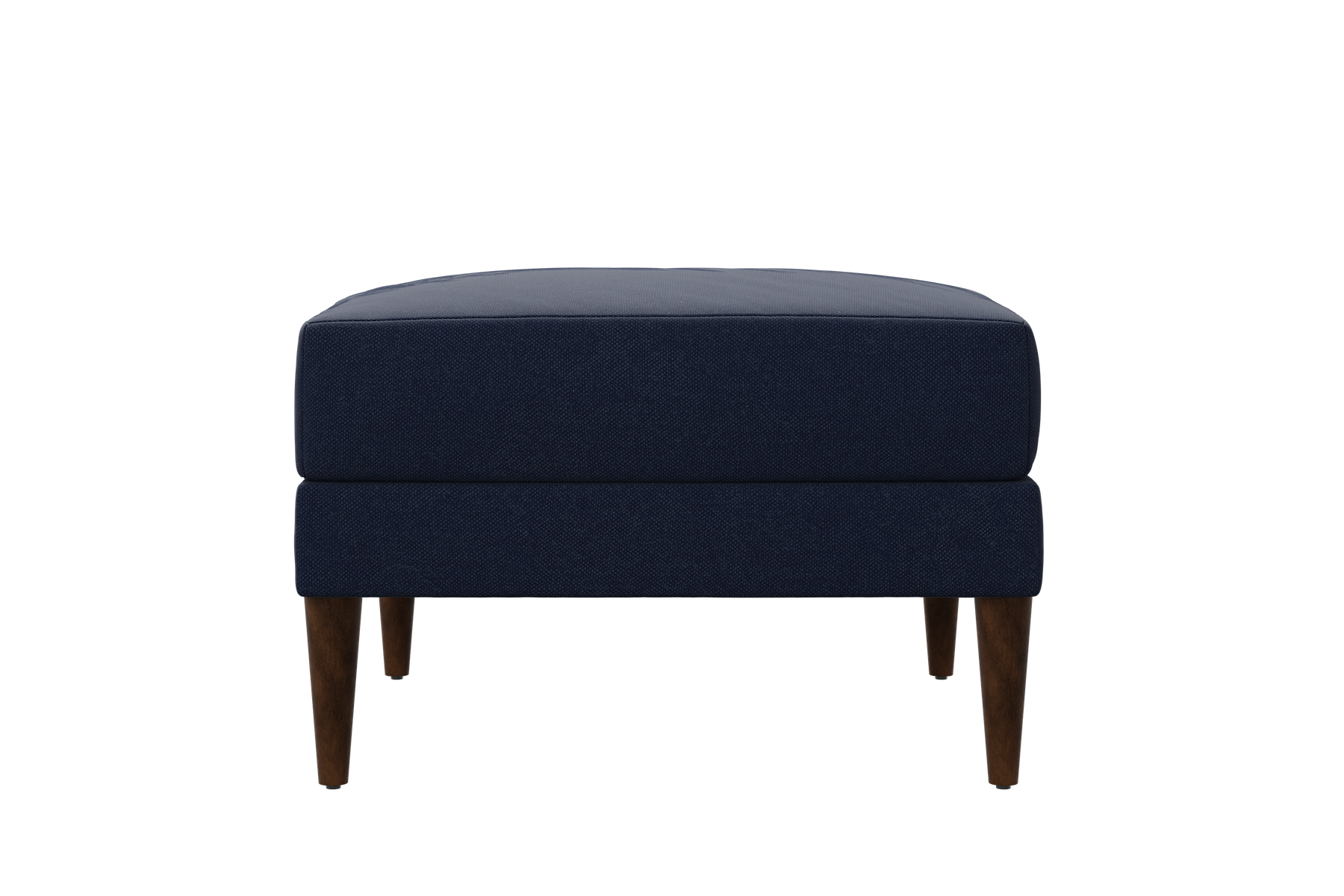The Essential Ottoman in Upcycled Poly