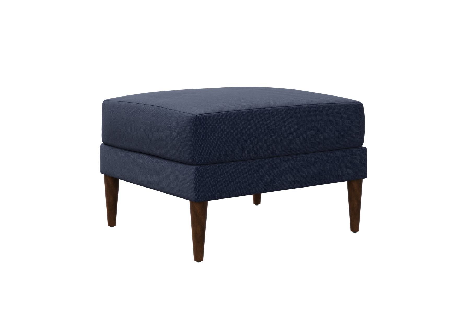 The Essential Ottoman in Upcycled Poly
