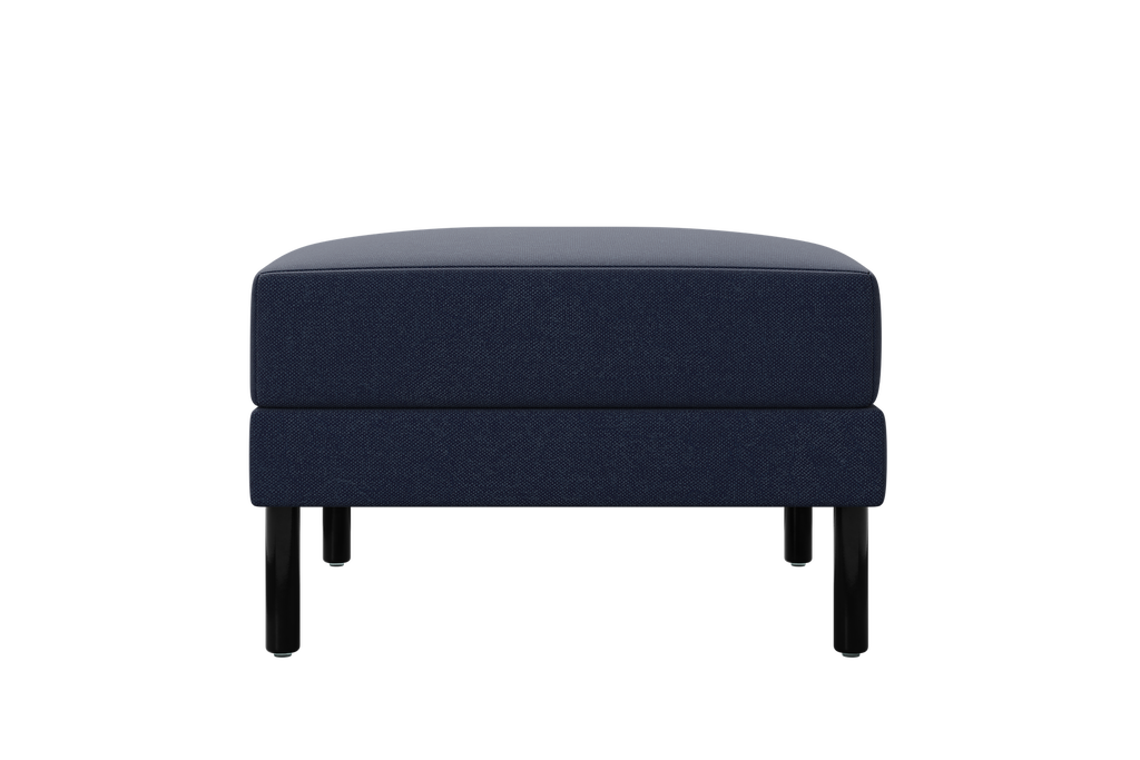The Essential Ottoman in Upcycled Poly