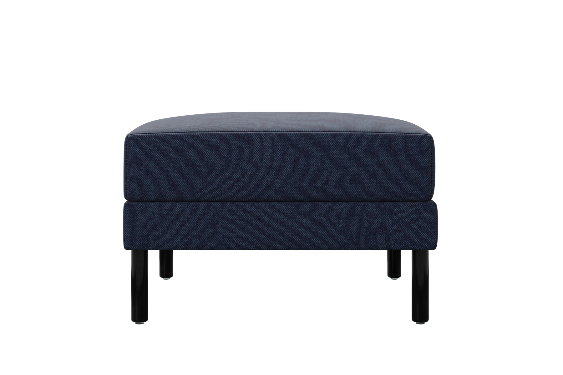 The Essential Ottoman in Upcycled Poly