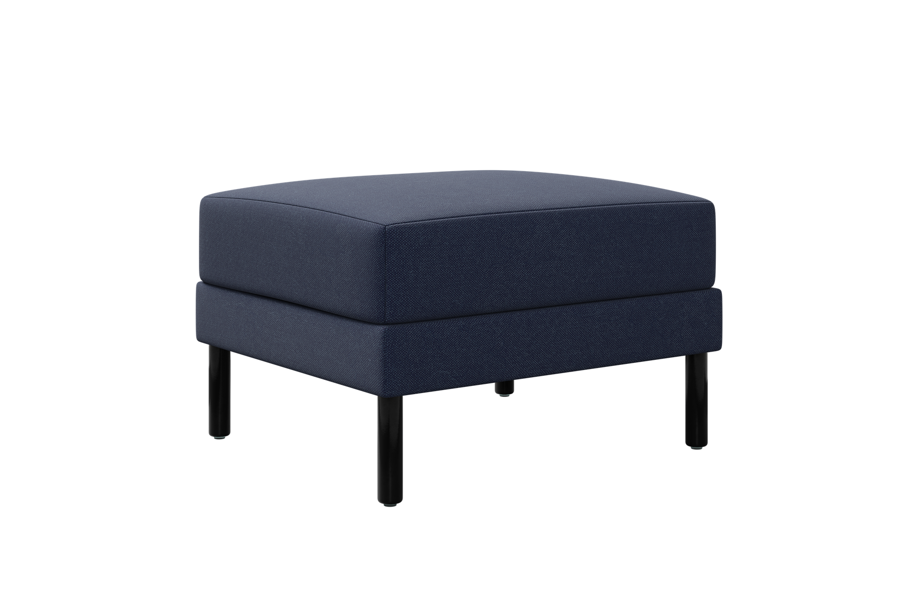 The Essential Ottoman in Upcycled Poly