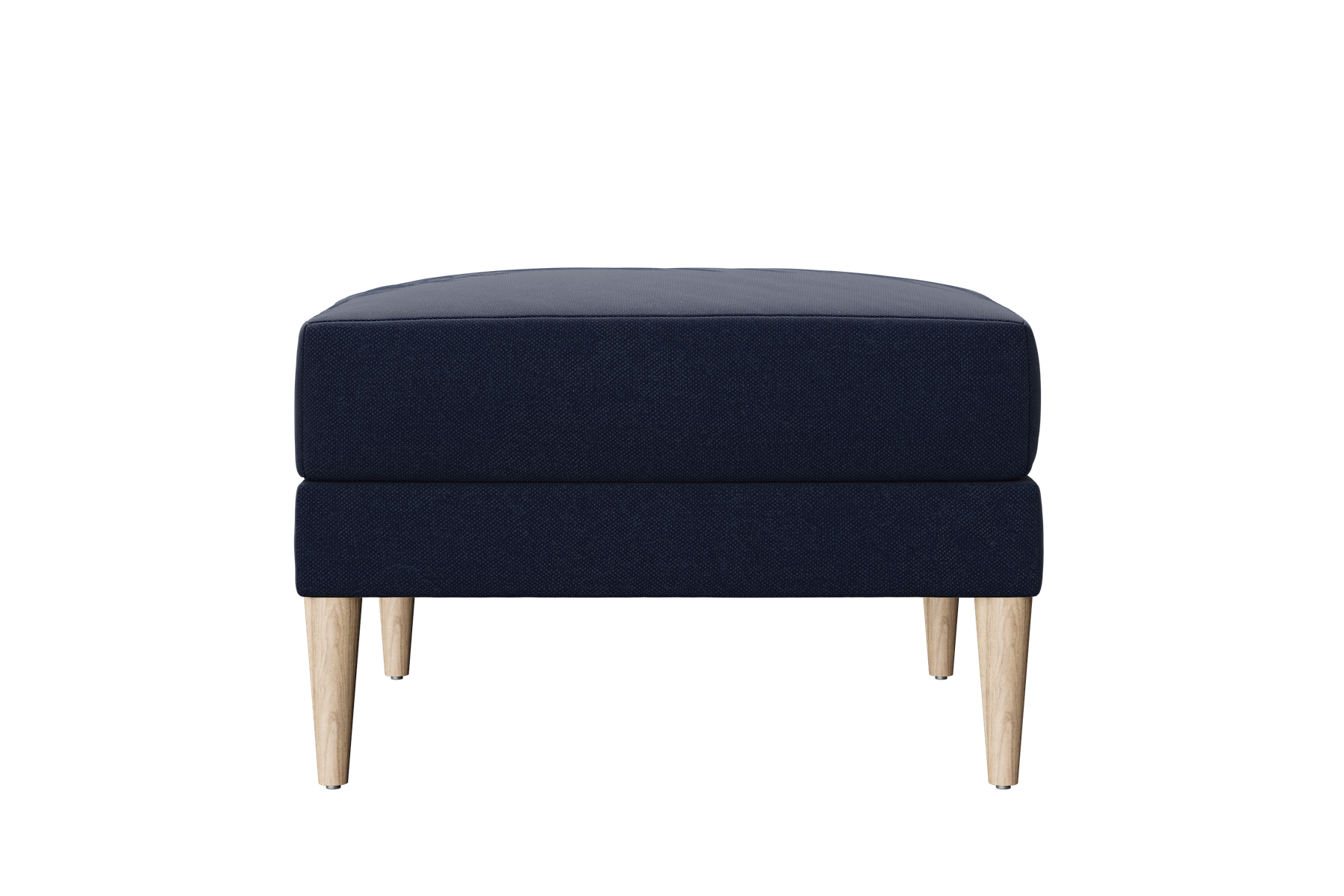 The Essential Ottoman in Upcycled Poly