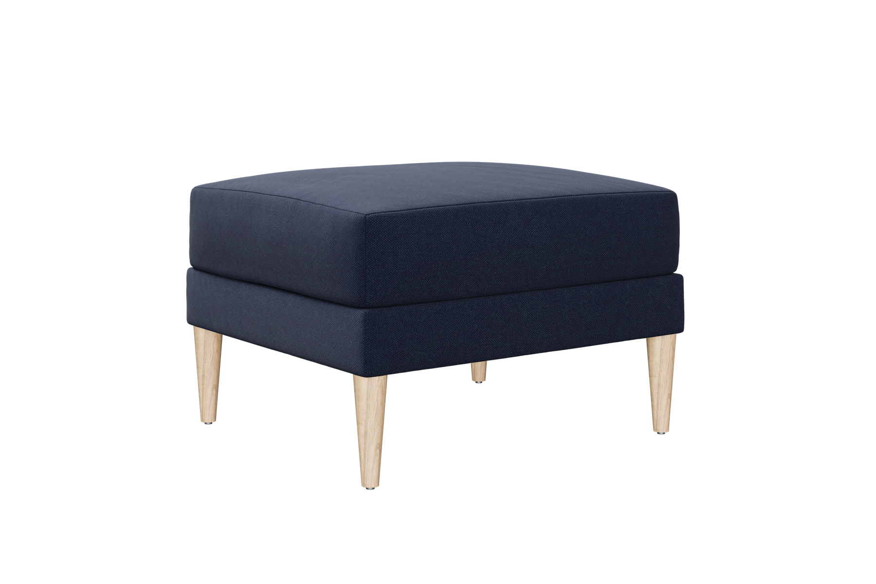 The Essential Ottoman in Upcycled Poly