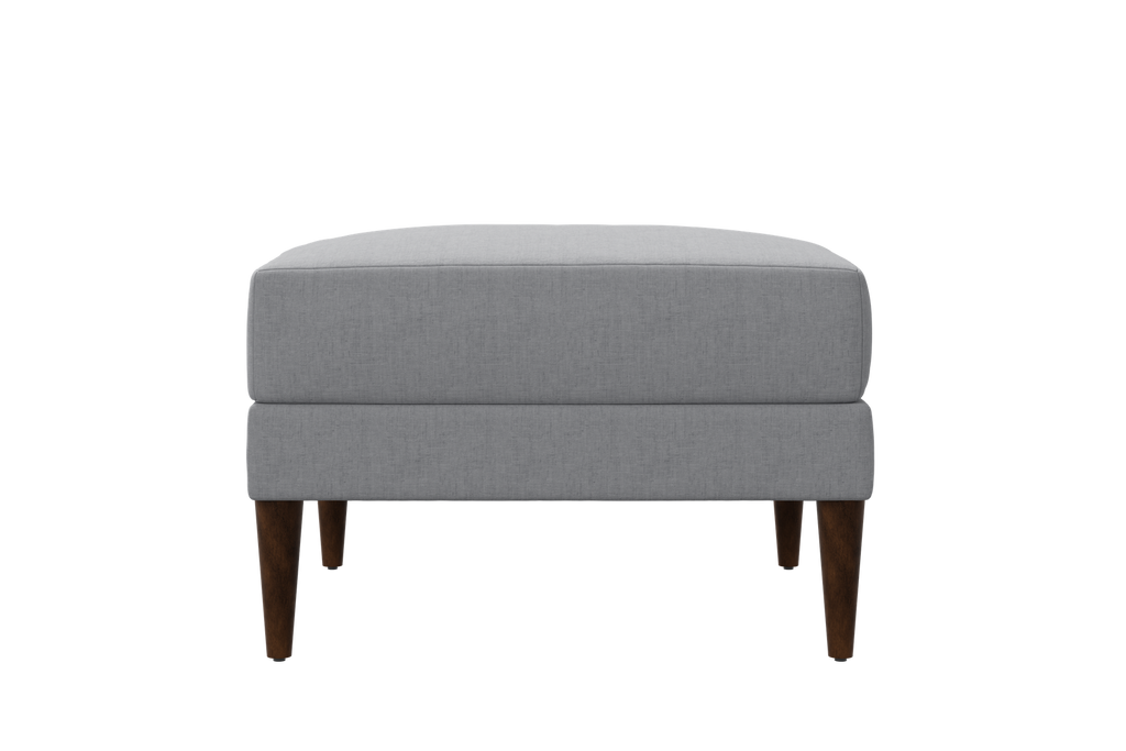 The Essential Ottoman in Upcycled Poly