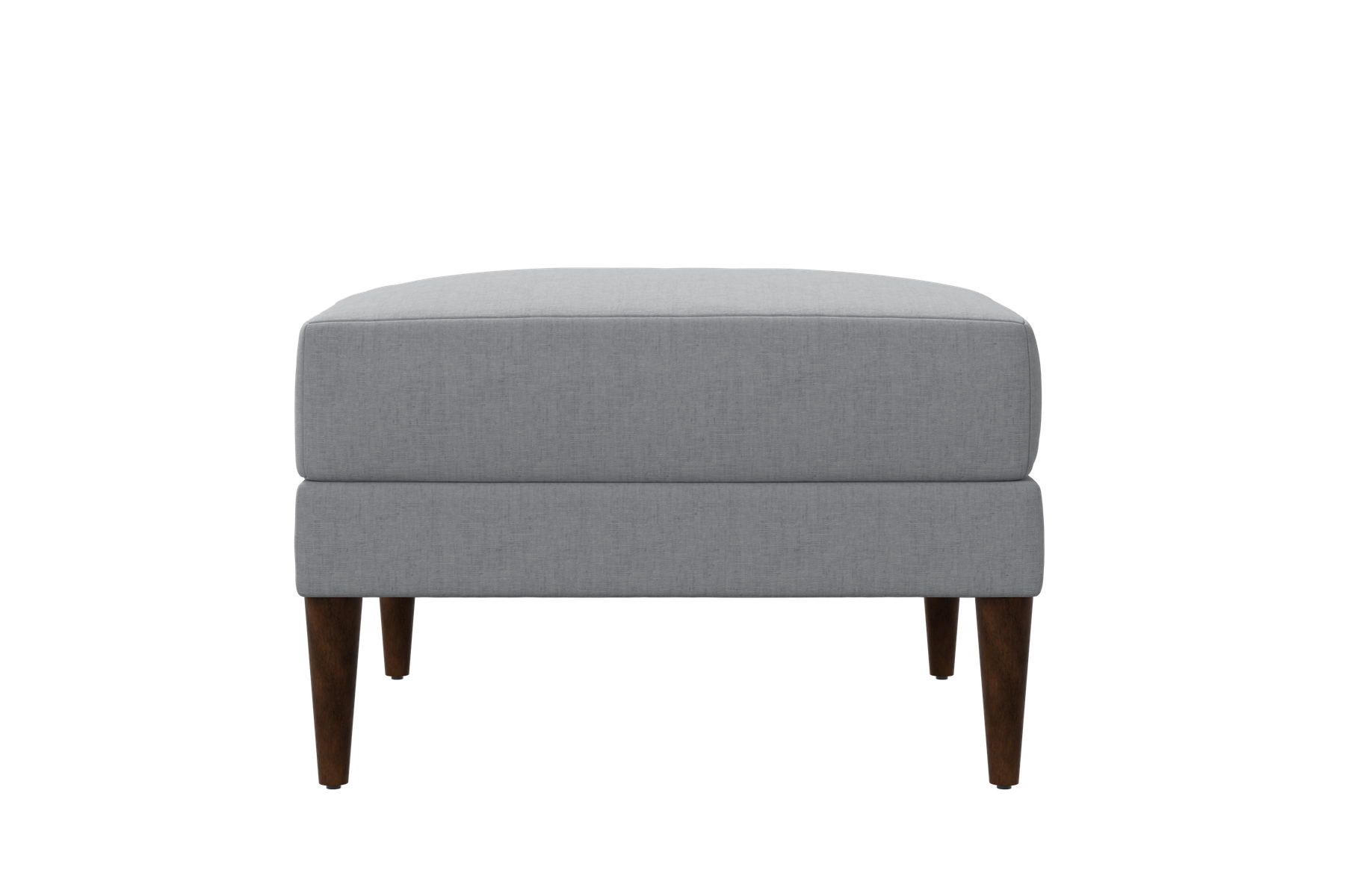 The Essential Ottoman in Upcycled Poly