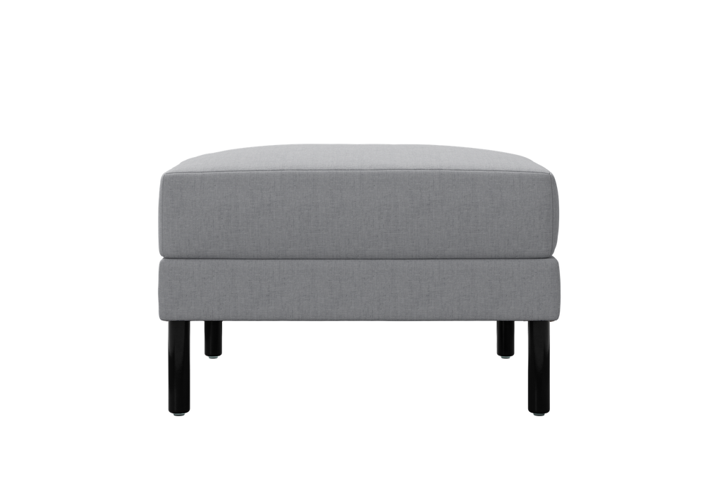 The Essential Ottoman in Upcycled Poly