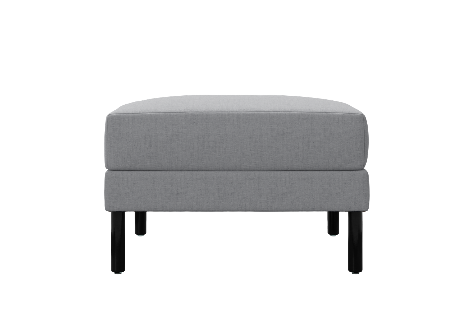 The Essential Ottoman in Upcycled Poly