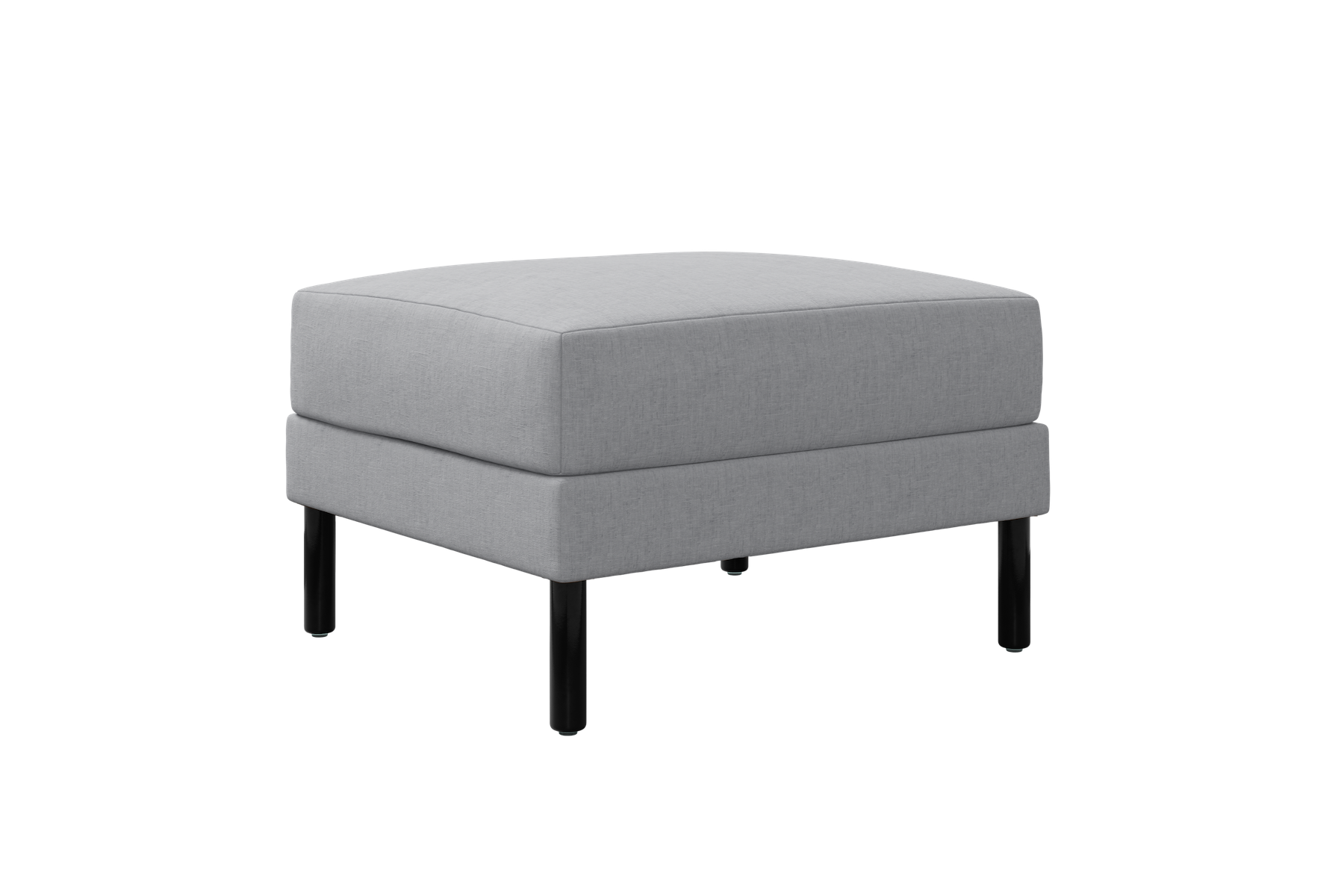 The Essential Ottoman in Upcycled Poly