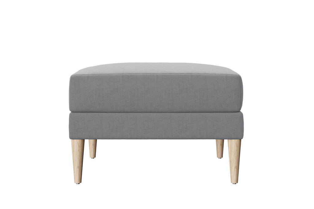 The Essential Ottoman in Upcycled Poly