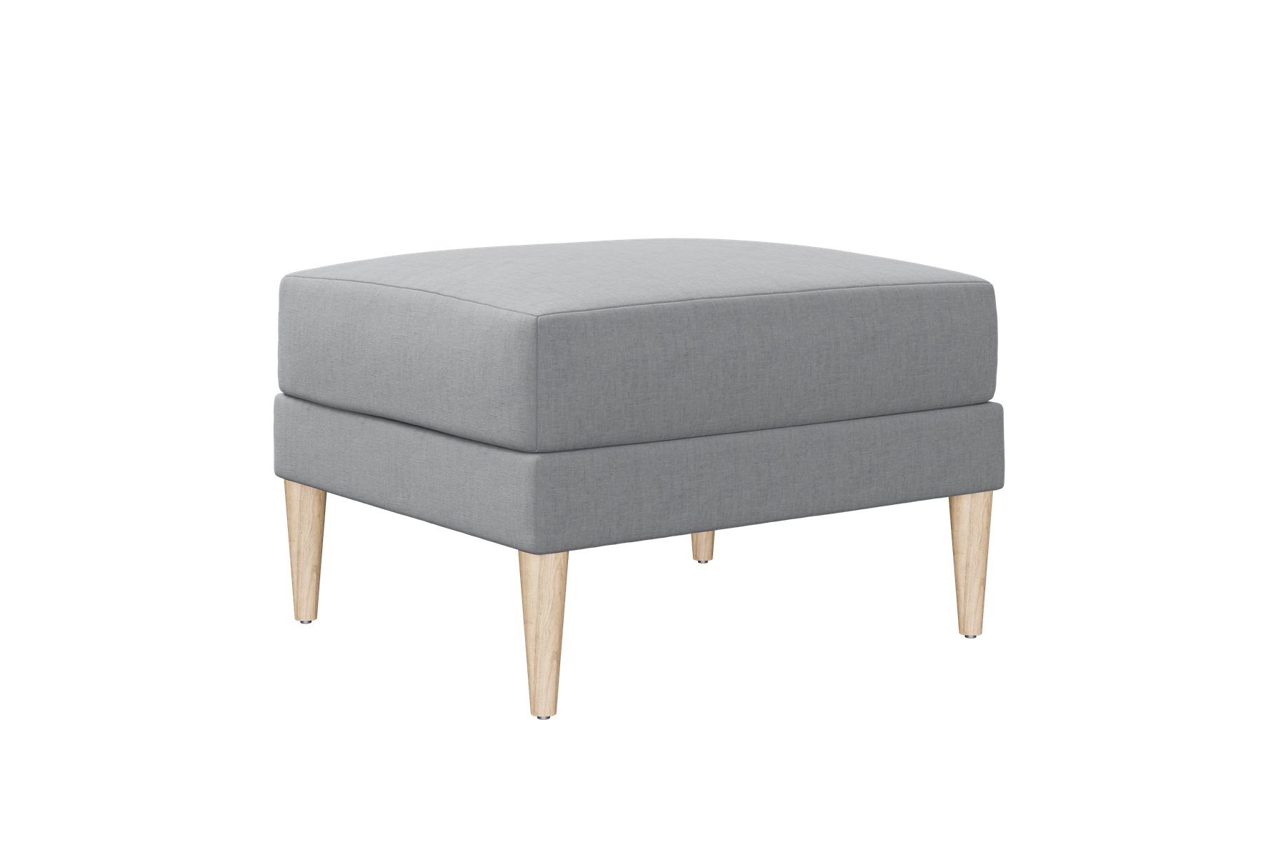 The Essential Ottoman in Upcycled Poly