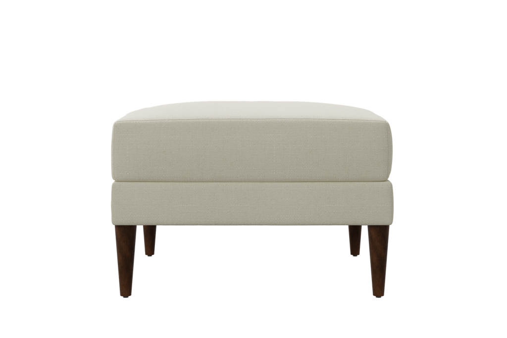The Essential Ottoman in Upcycled Poly