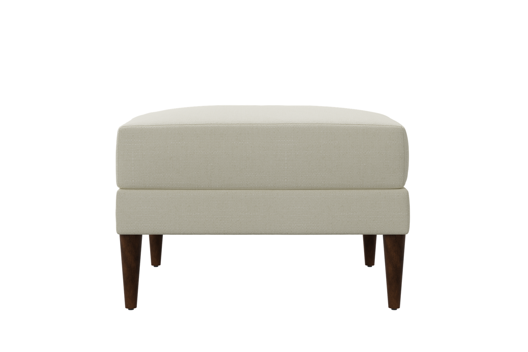 The Essential Ottoman in Upcycled Poly