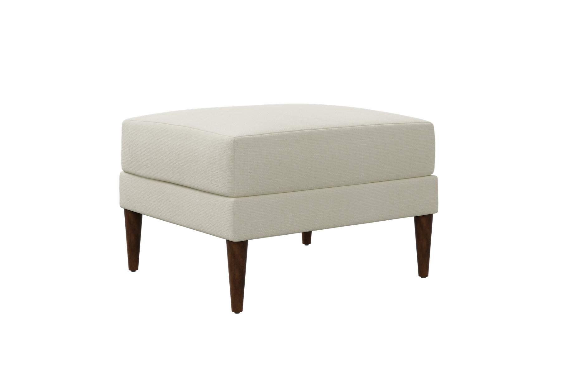 The Essential Ottoman in Upcycled Poly