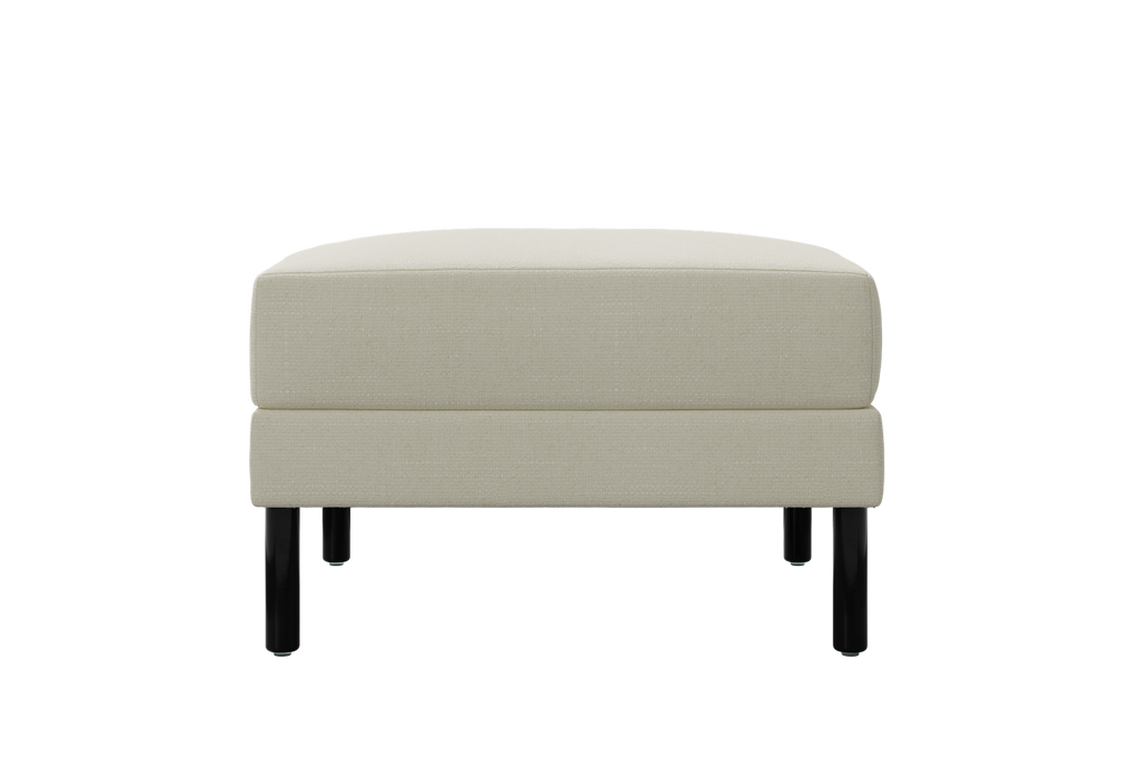 The Essential Ottoman in Upcycled Poly