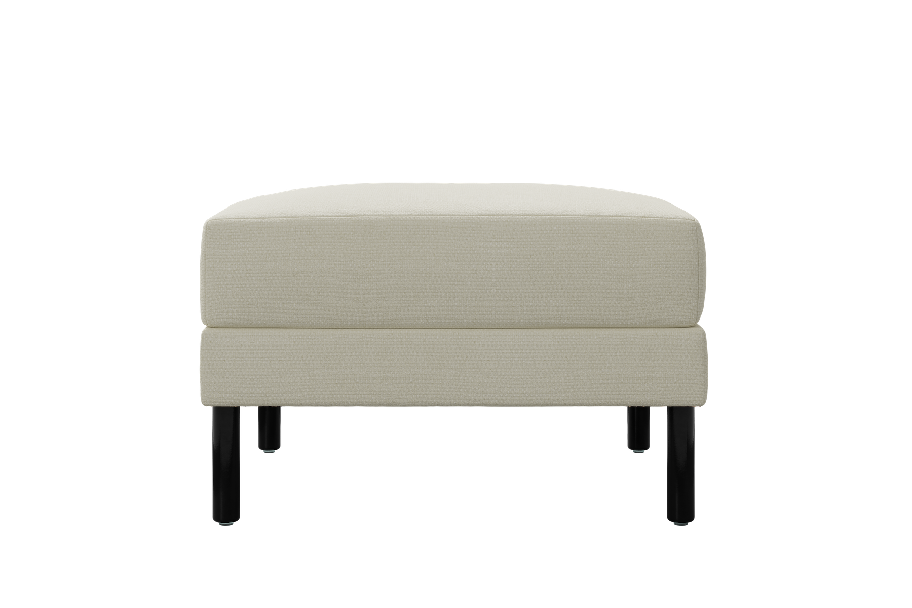 The Essential Ottoman in Upcycled Poly