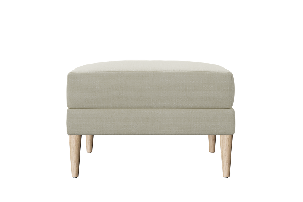 The Essential Ottoman in Upcycled Poly