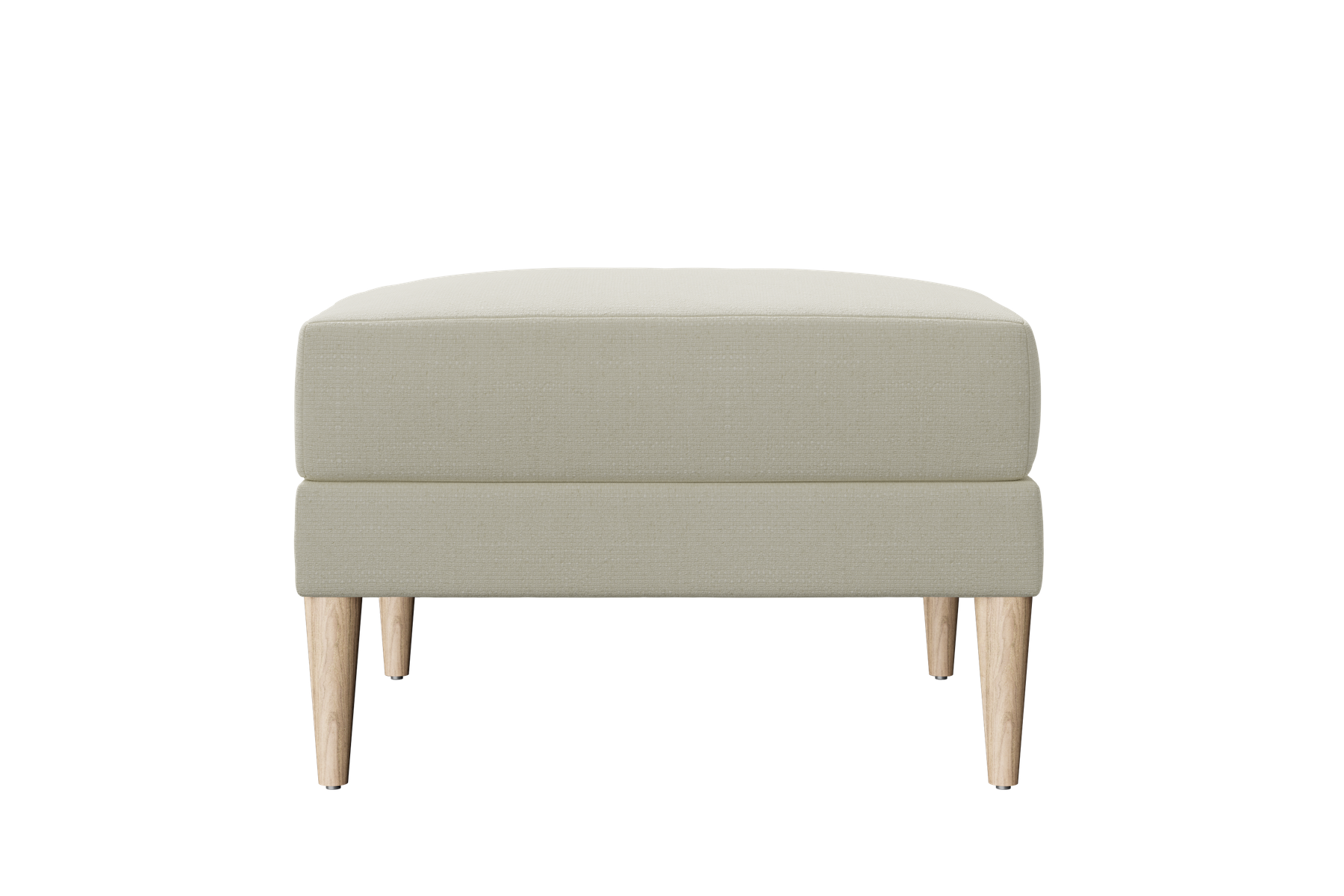 The Essential Ottoman in Upcycled Poly