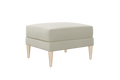 The Essential Ottoman in Upcycled Poly