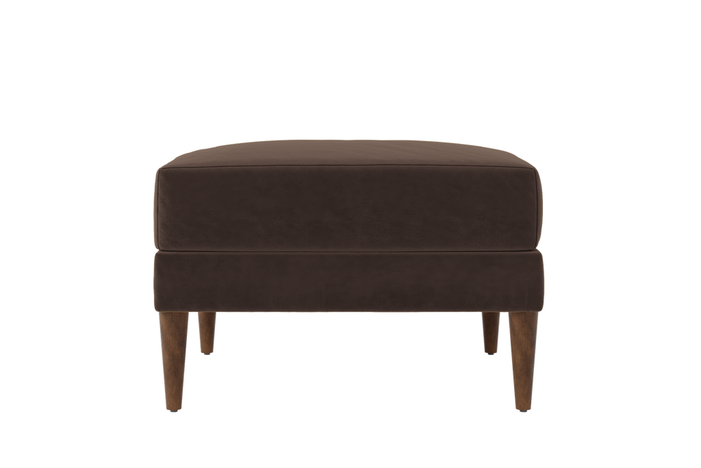 The Essential Ottoman in Recycled Velvet