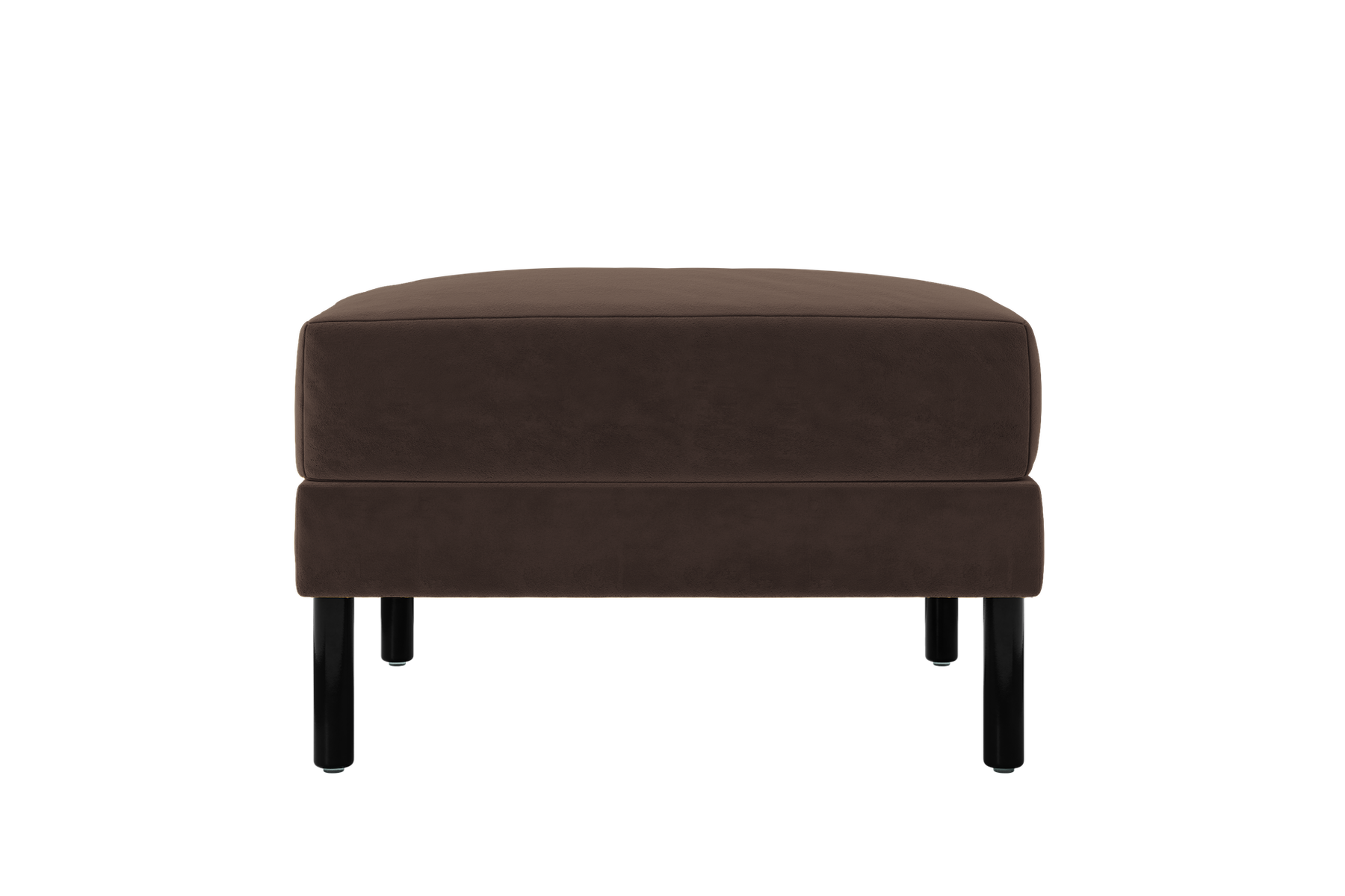 The Essential Ottoman in Recycled Velvet