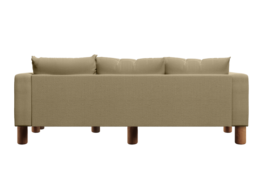 The Essential Sectional in Upcycled Poly
