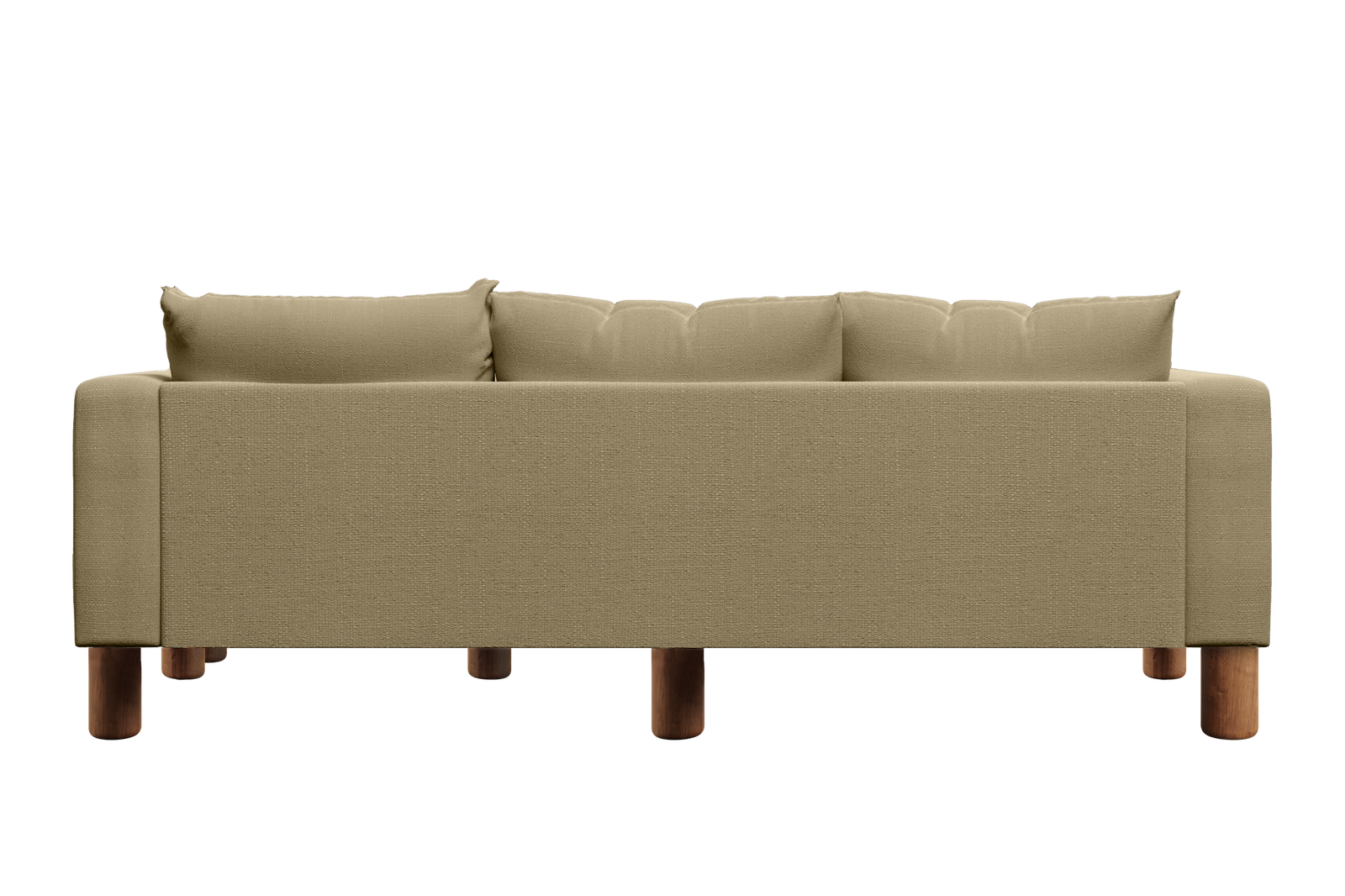 The Essential Sectional in Upcycled Poly