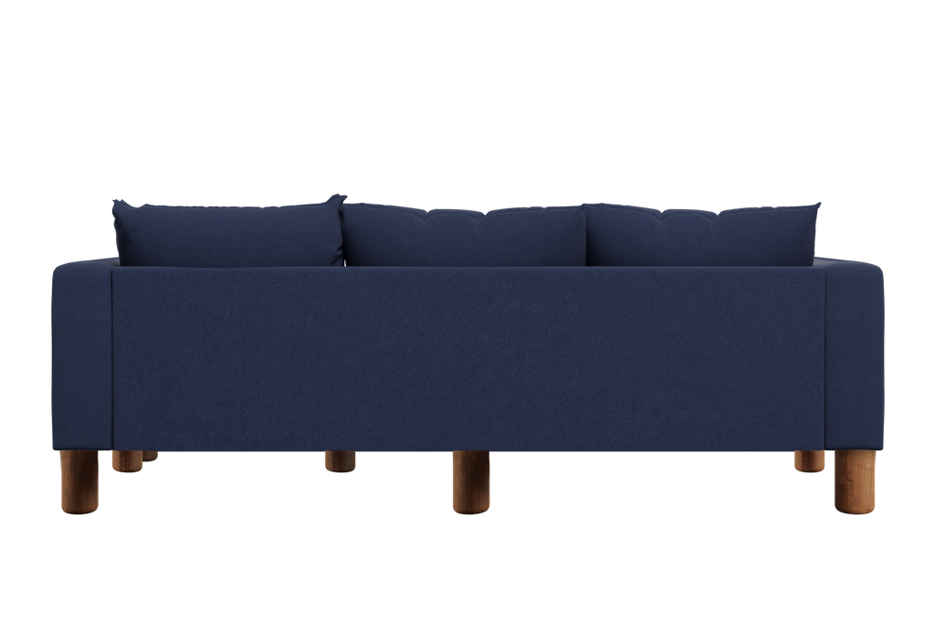 The Essential Sectional in Upcycled Poly