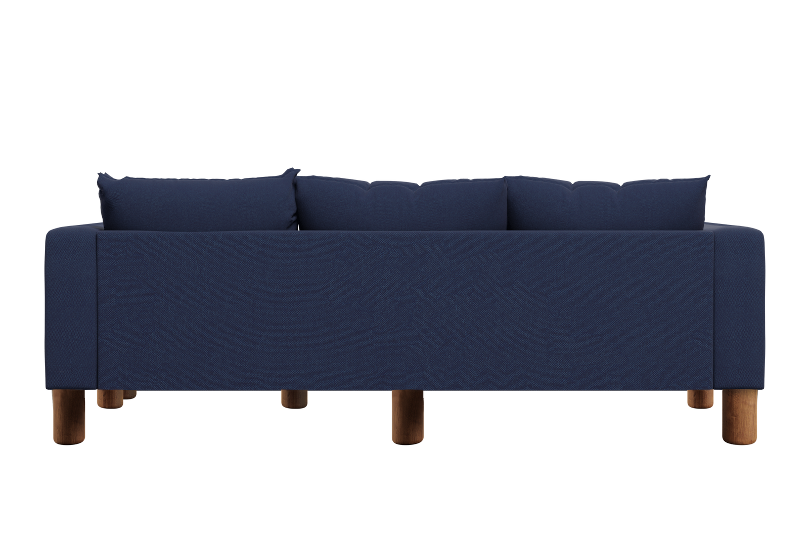 The Essential Sectional in Upcycled Poly