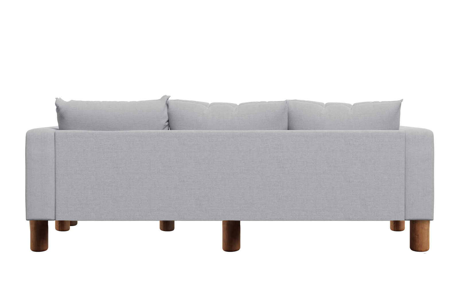 The Essential Sectional in Upcycled Poly