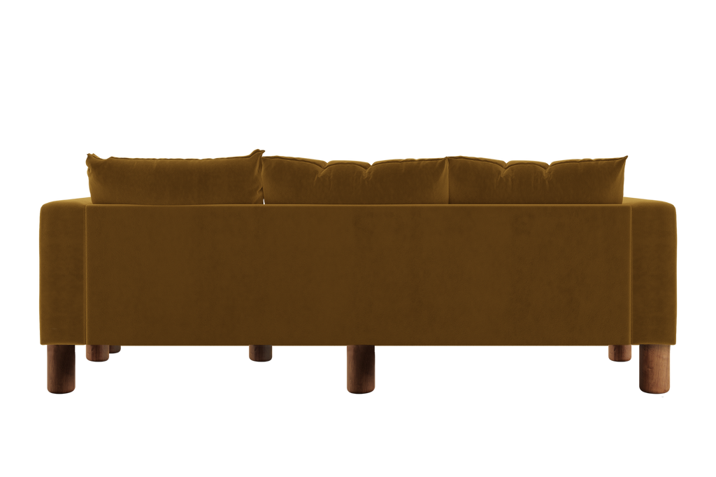 The Essential Sectional in Recycled Velvet