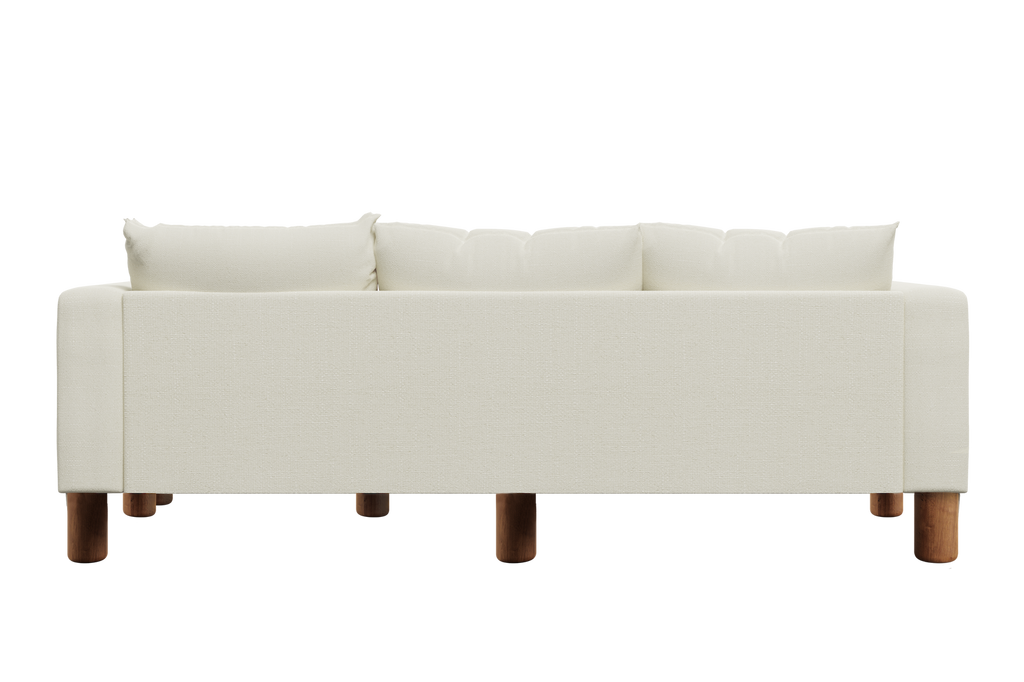 The Essential Sectional in Upcycled Poly