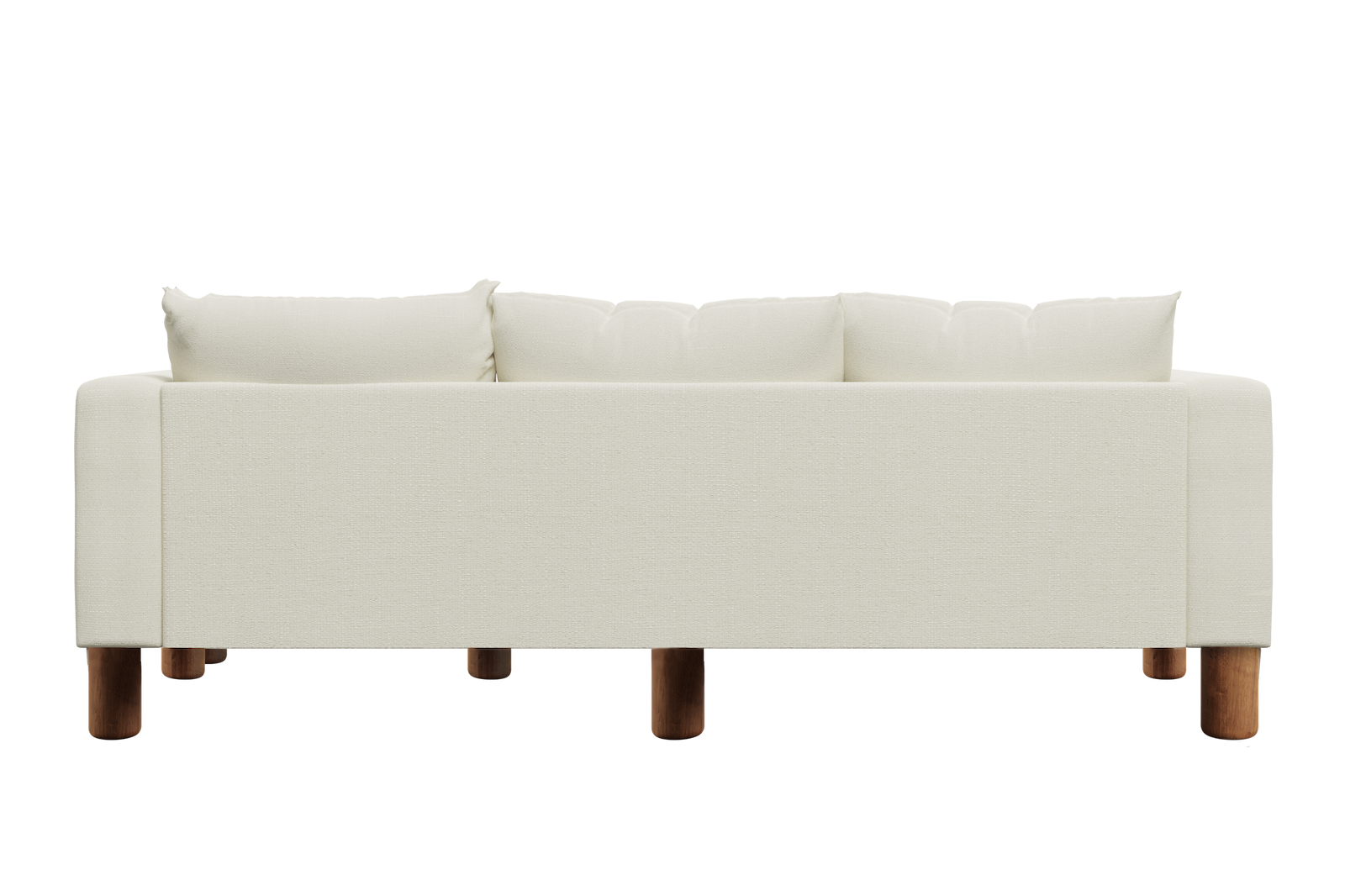The Essential Sectional in Upcycled Poly