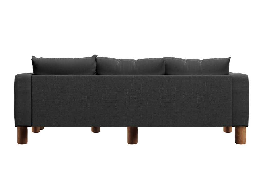 The Essential Sectional in Upcycled Poly