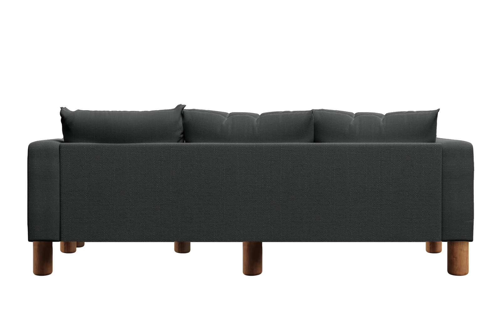The Essential Sectional in Upcycled Poly