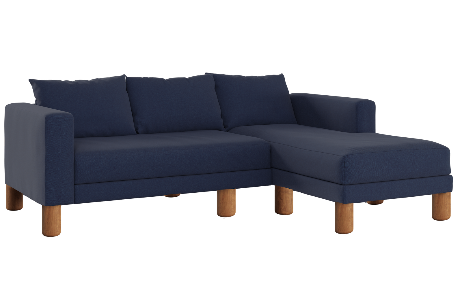 The Essential Sectional in Upcycled Poly