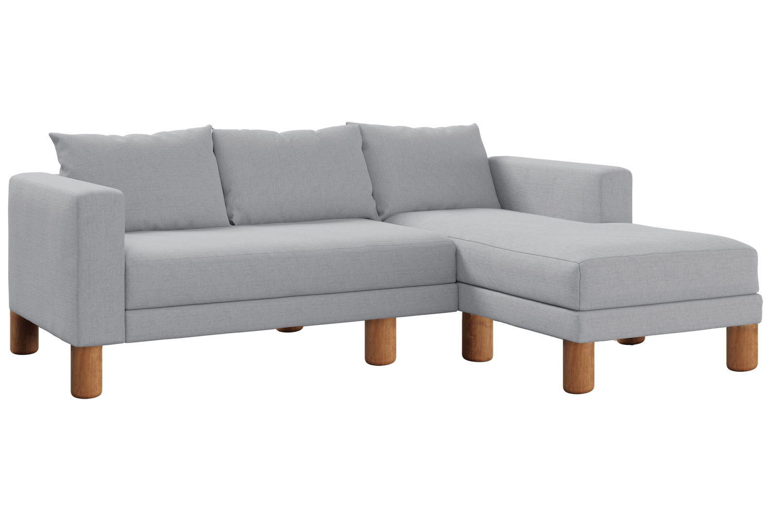 The Essential Sectional in Upcycled Poly