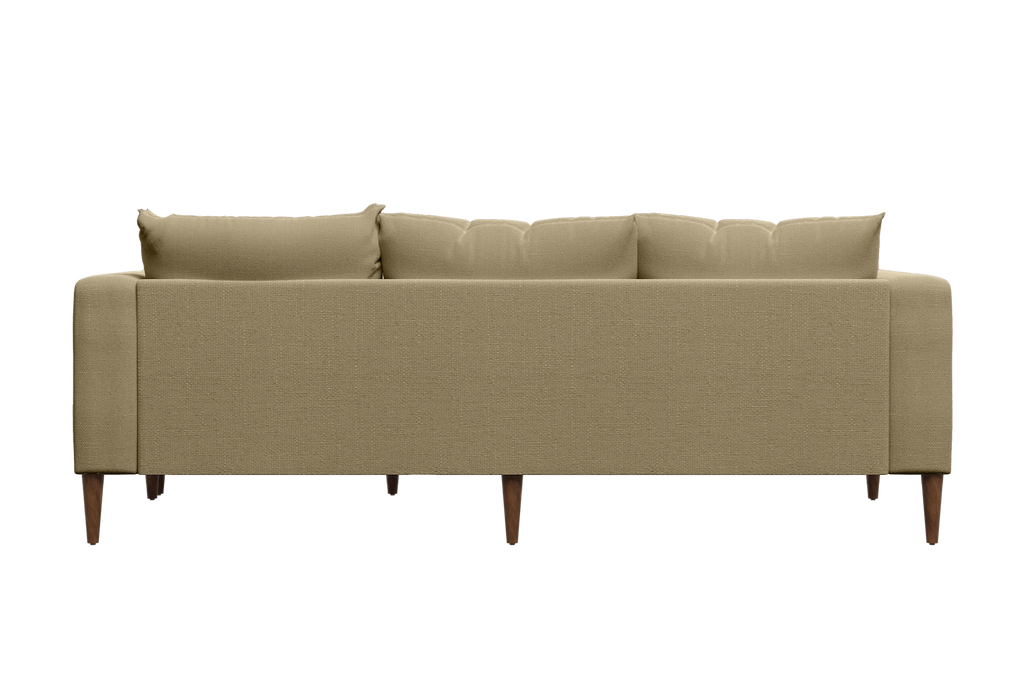 The Essential Sectional in Upcycled Poly