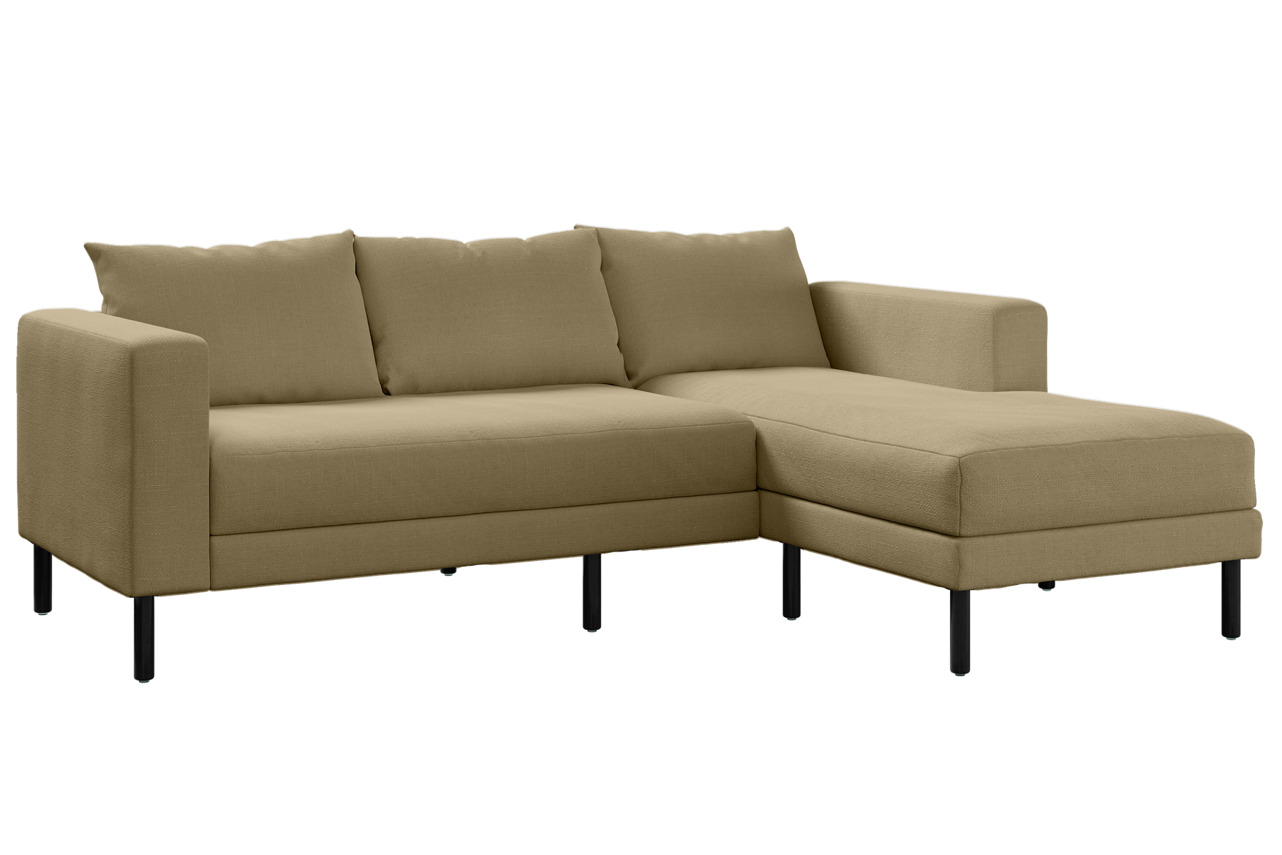 The Essential Sectional in Upcycled Poly
