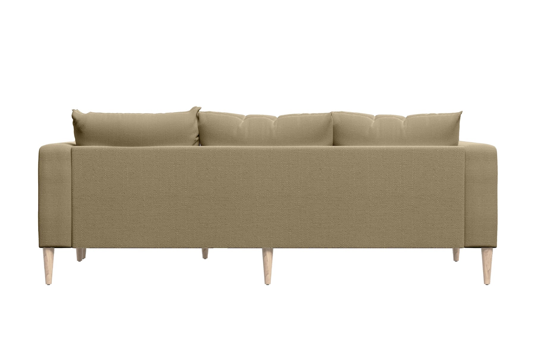 The Essential Sectional in Upcycled Poly