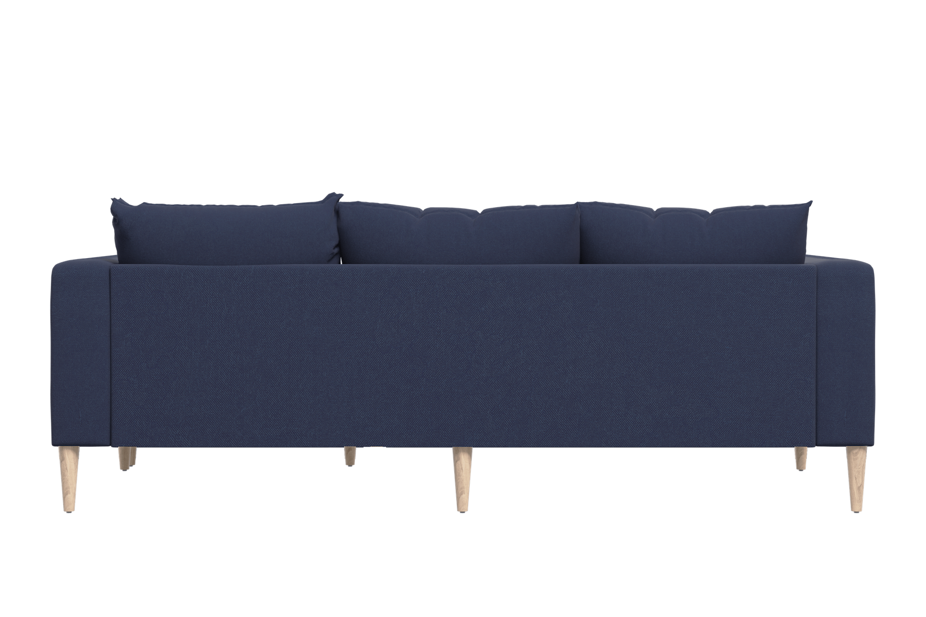 The Essential Sectional in Upcycled Poly