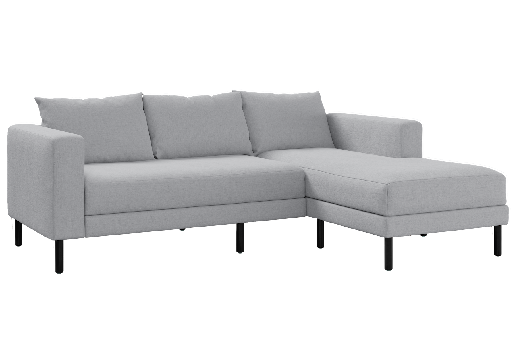 The Essential Sectional in Upcycled Poly