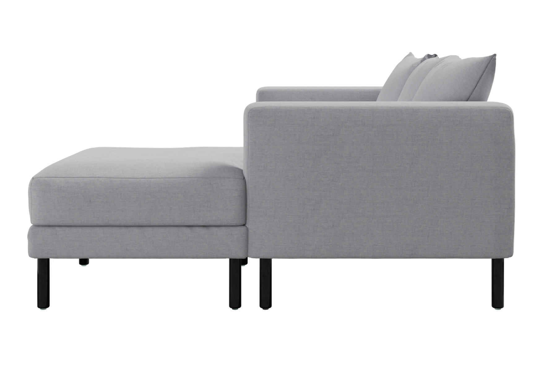 The Essential Sectional in Upcycled Poly