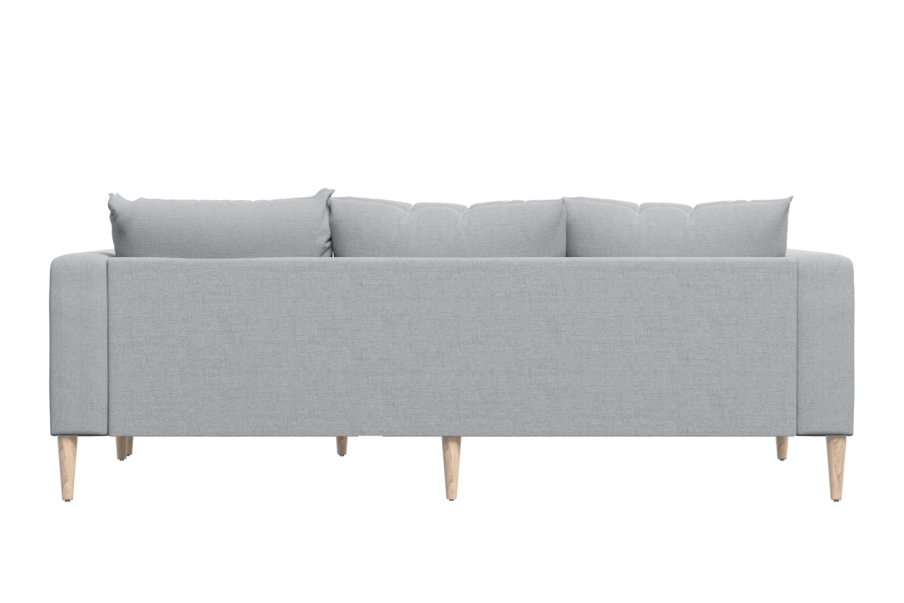 The Essential Sectional in Upcycled Poly