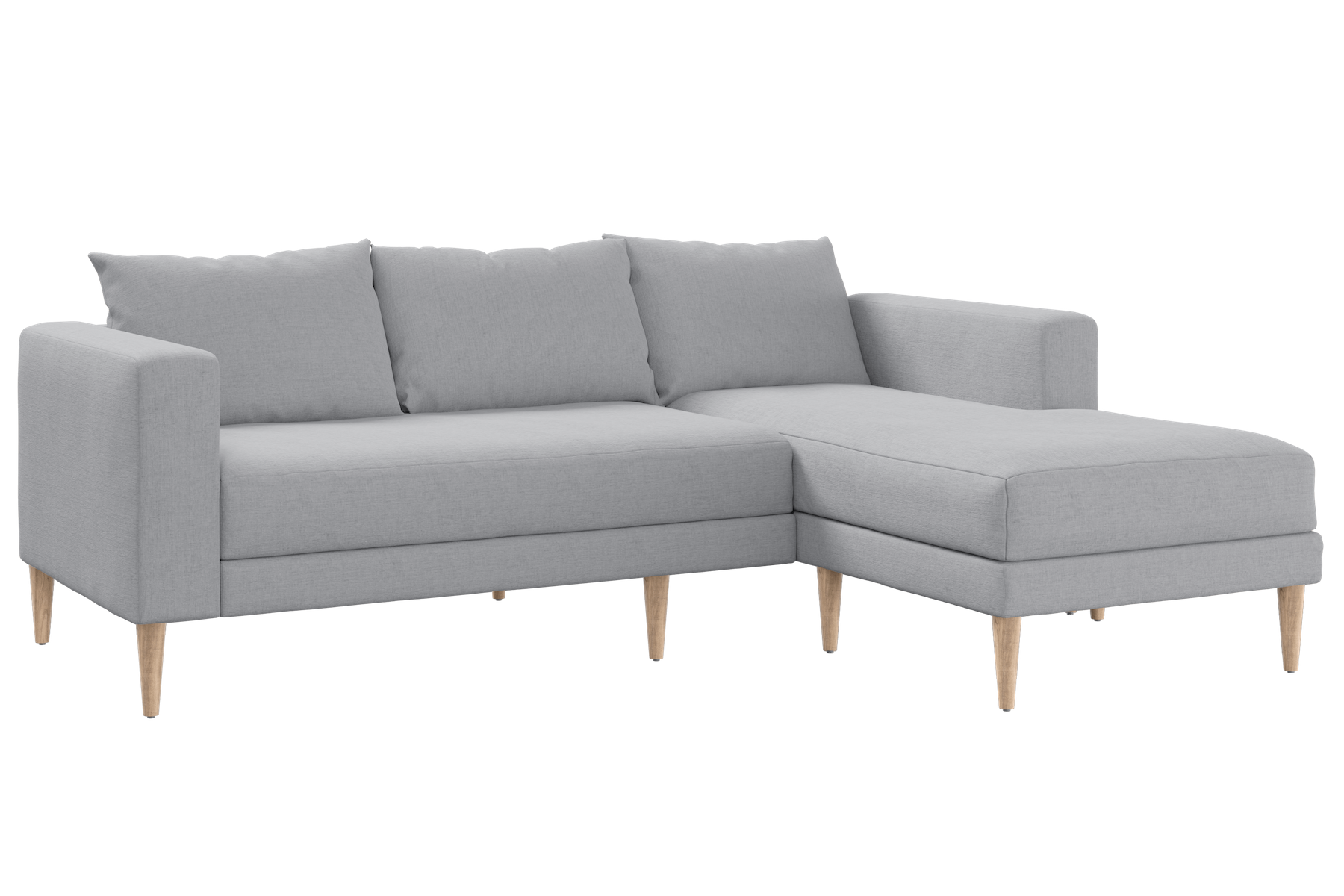 The Essential Sectional in Upcycled Poly