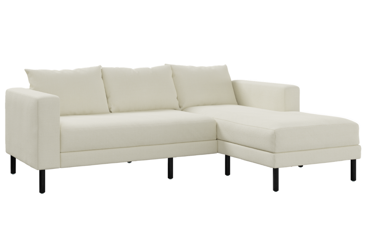 The Essential Sectional in Upcycled Poly